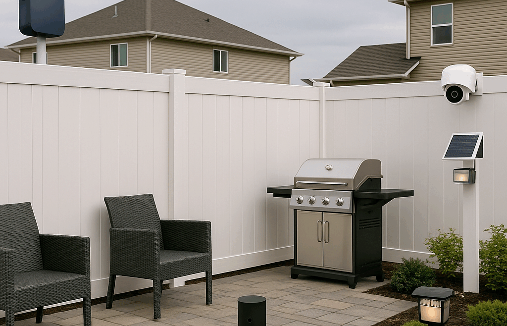 Smart Yard Networking