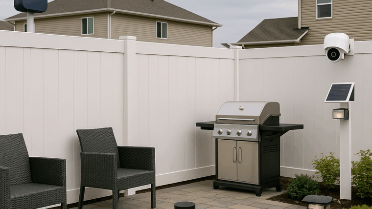 Smart Yard Networking