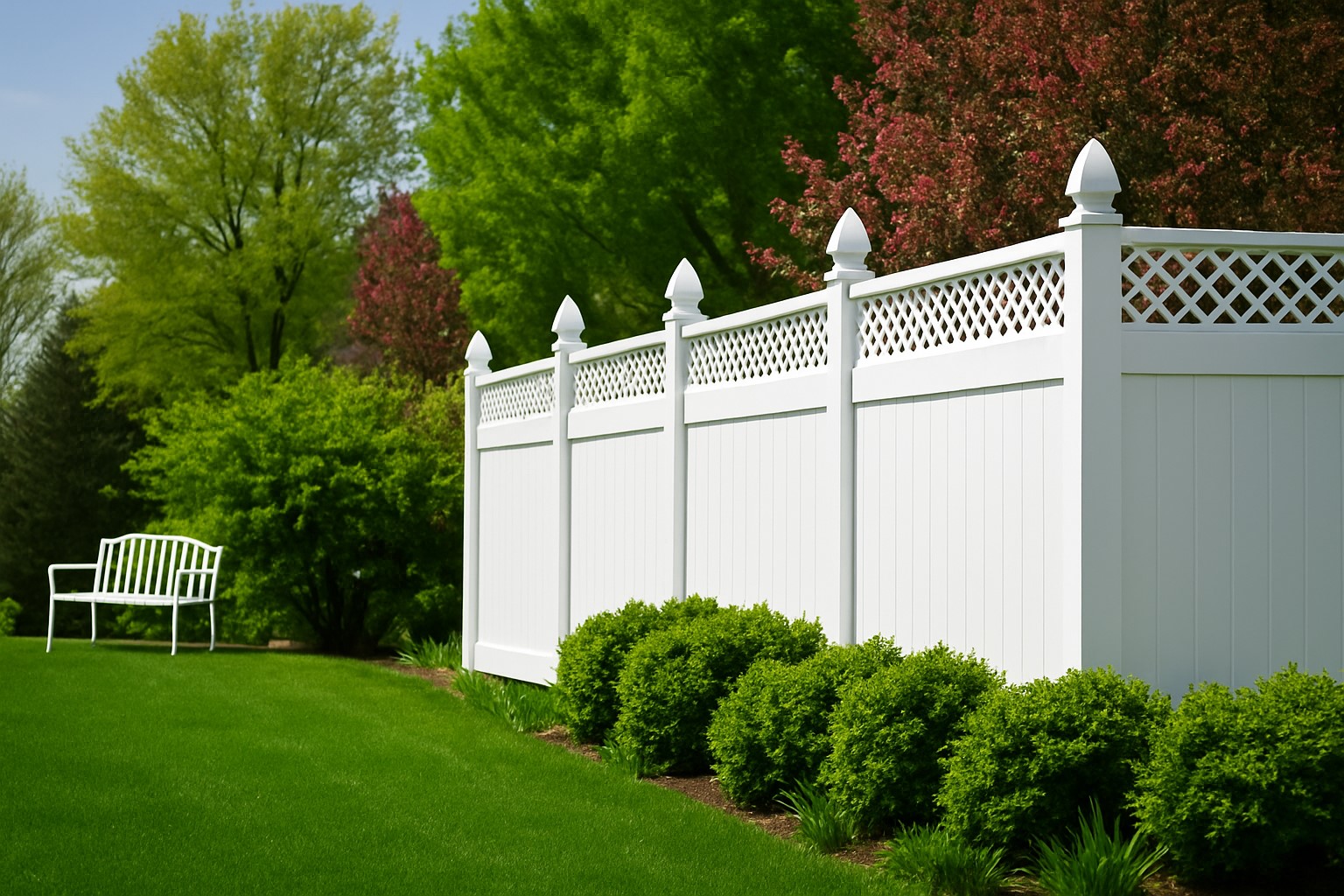 8 Popular Vinyl Fence Styles to Enhance Your Backyark Appeal