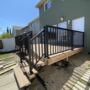 20'x16' deck