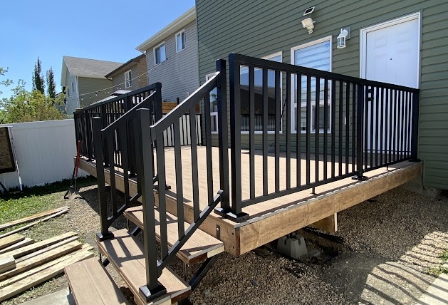 20’x16′ deck