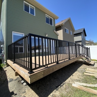 20'x16' deck