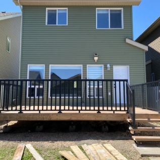 20'x16' deck