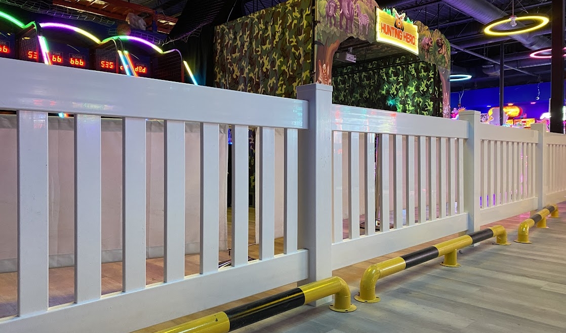 Vinyl Picket Fence