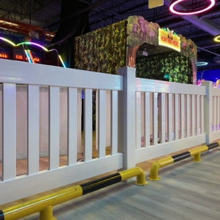 Vinyl Picket Fence