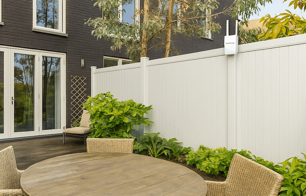 Smart Yard Networking