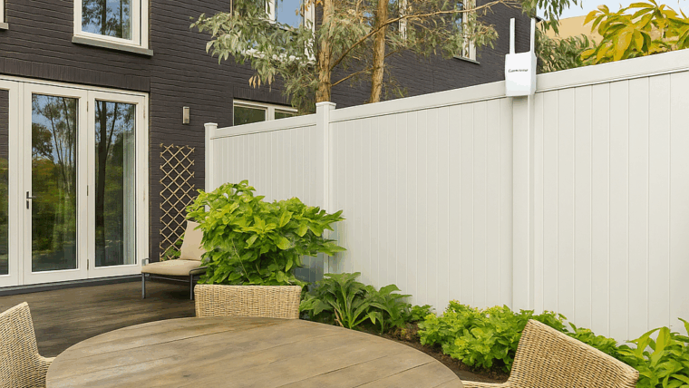 Smart Yard Networking
