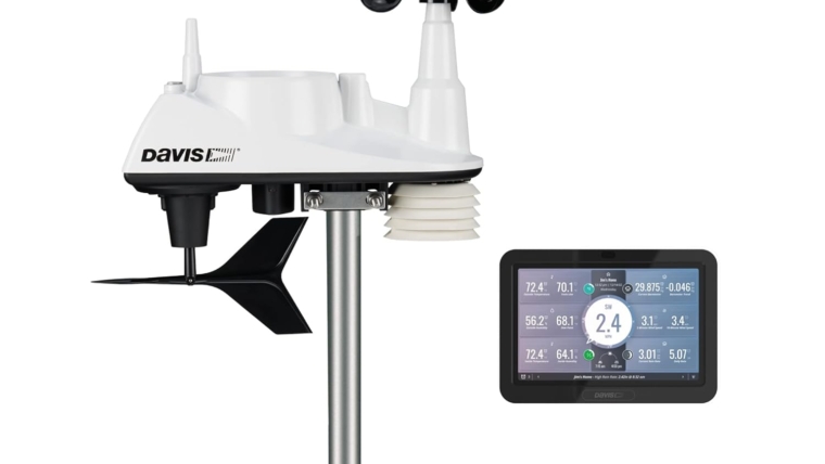 Davis Instruments – Vantage Vue – Wireless Weather Sensor Suite with WeatherLink Console