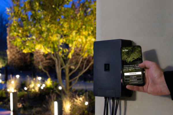 in-lite SMART HUB-150 – 120V Smart Low-Voltage Lighting Transformer