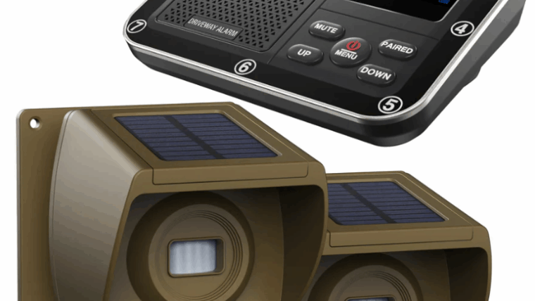 Wuloo Wireless Driveway Alarm – Intelligent Intruder Detection System